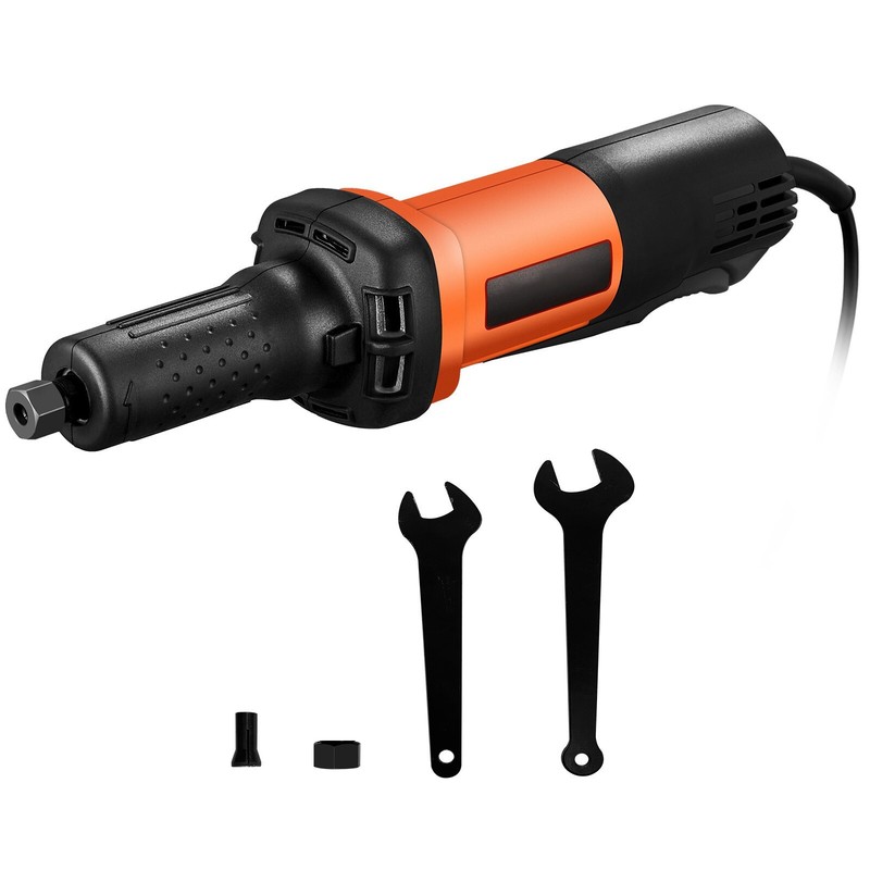 VEVOR Die Grinder 1/4″ Heavy Duty Straight Die Grinder 28000RPM 6 Variable Speed