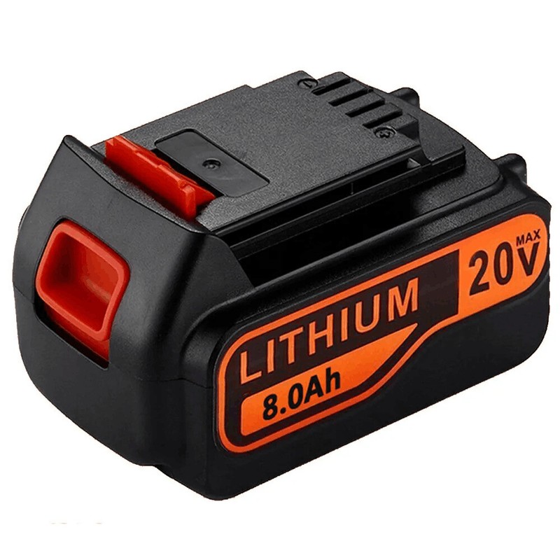Pack 8.0Ah 20Volt LB2X4020 Battery FOR Black&Decker 20V MAX Lithium LBXR20 LBX20 gallery