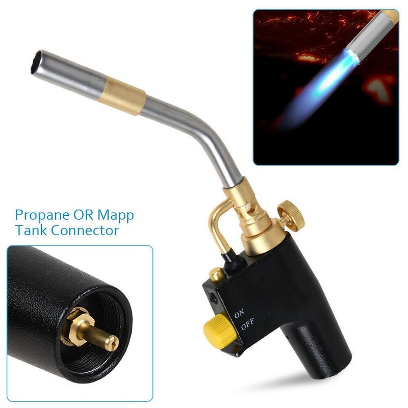 Trigger Start TS 8000 Torch - Compact & Lightweight Precision Flame Control gallery