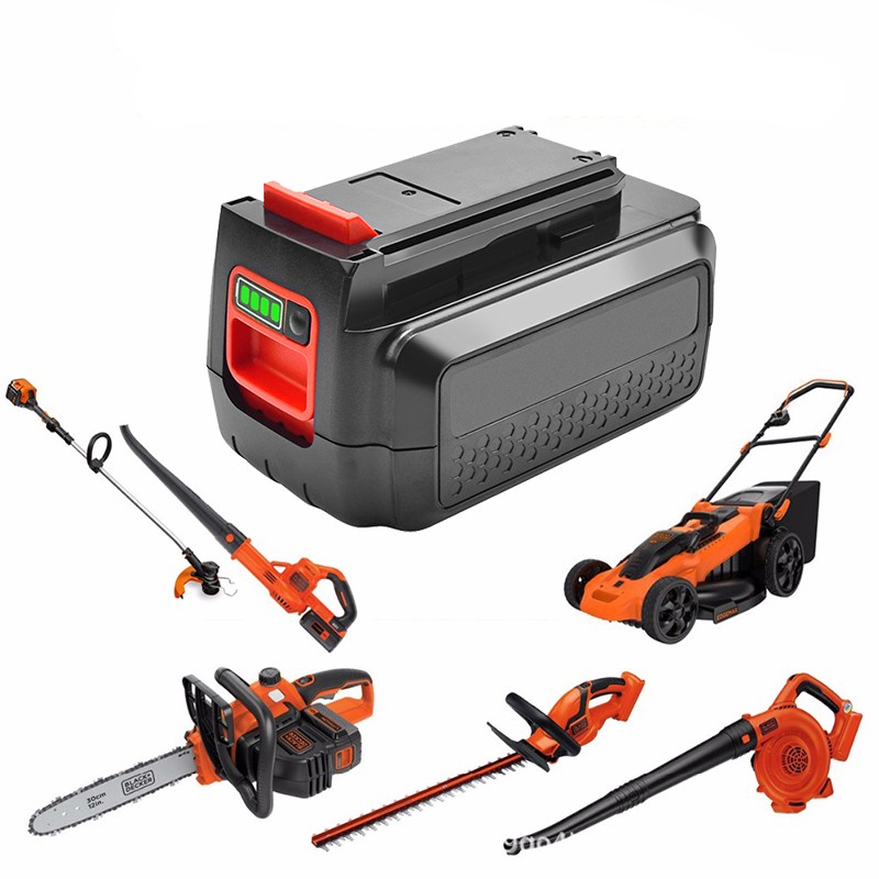 40V 5.0Ah for Black Decker 40 Volt Max Lithium Battery or Charger LBXR36 LST136 gallery