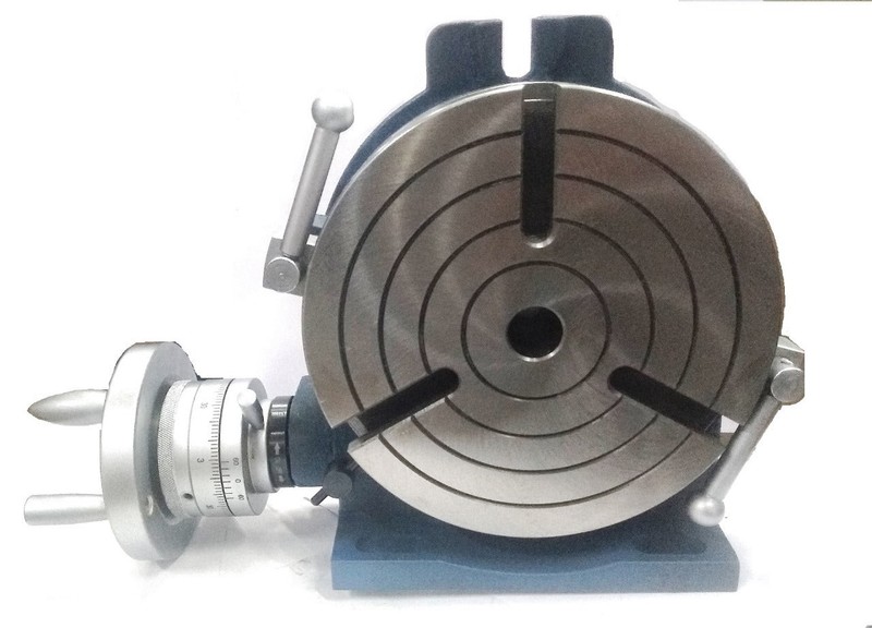 Buyohlic Horizontal Vertical HV8 8" (200 mm) -3 slots Rotary Milling Indexing gallery