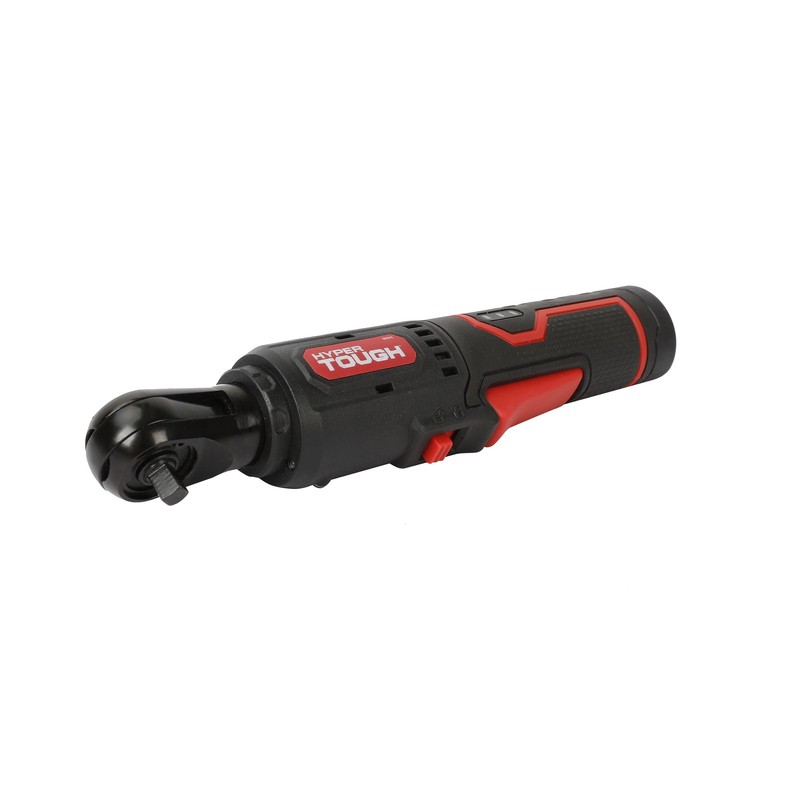 4V Cordless Ratchet with 2.0Ah Lithium-Ion Battery, 1/4-In Drive