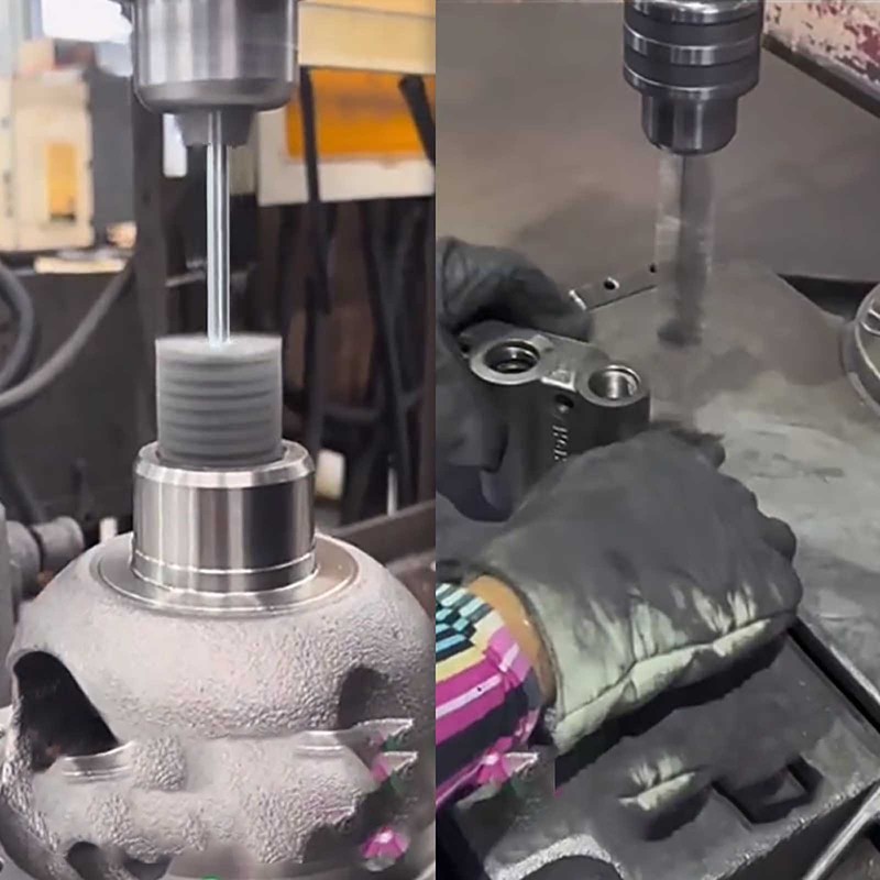 2.1mm-100mm Diameter Stainless Steel Bore Brush Wire Brush For Rotary Tool Drill gallery