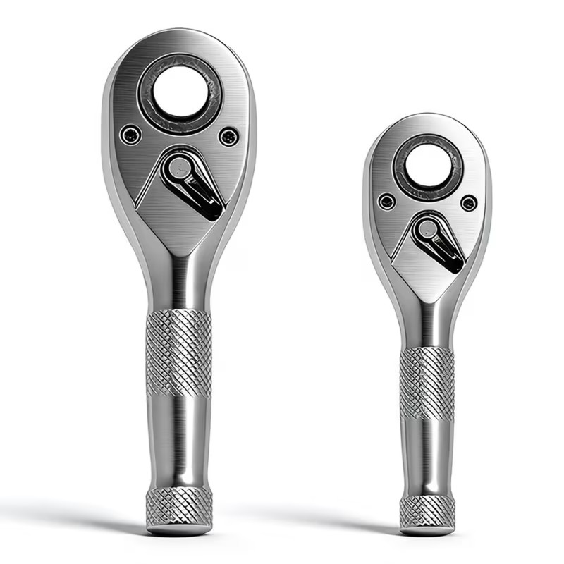 2/10/12/24 PCS Ratcheting Wrench Set SAE Metric – Steel Combination Spanner Kit