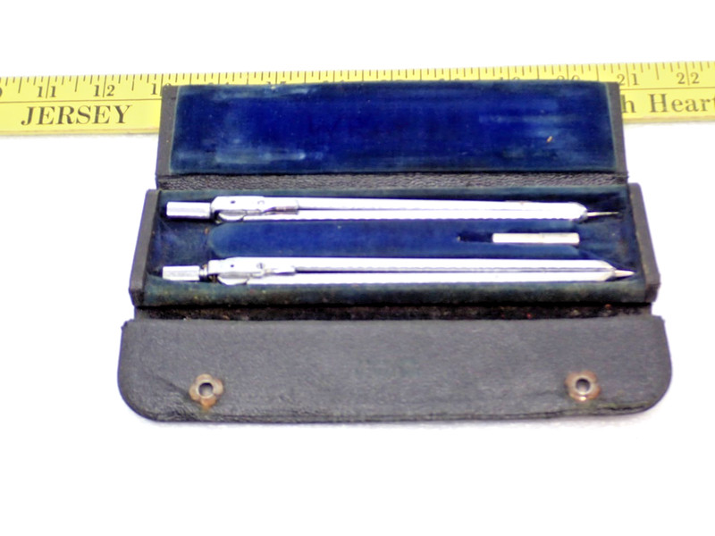 Vintage Drafting Compass set of 2 made in Germany (see description)