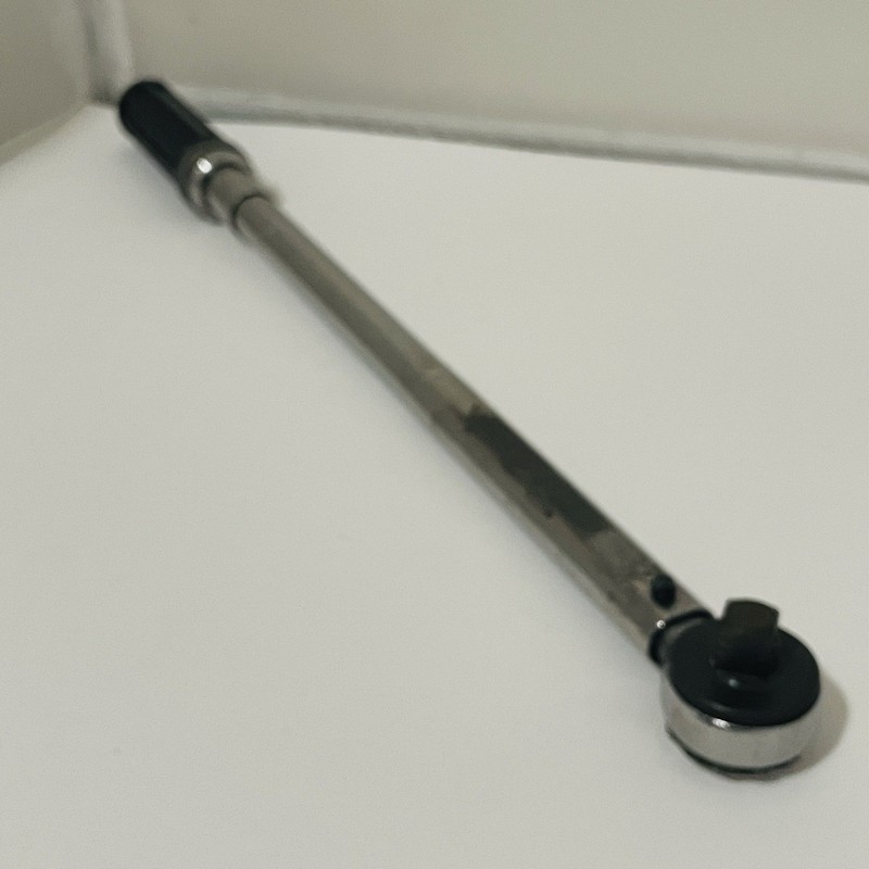 K-D KD Tools 1/2″ Drive Micrometer 2952 Torque Wrench 25-250 ft-Lbs Made In USA