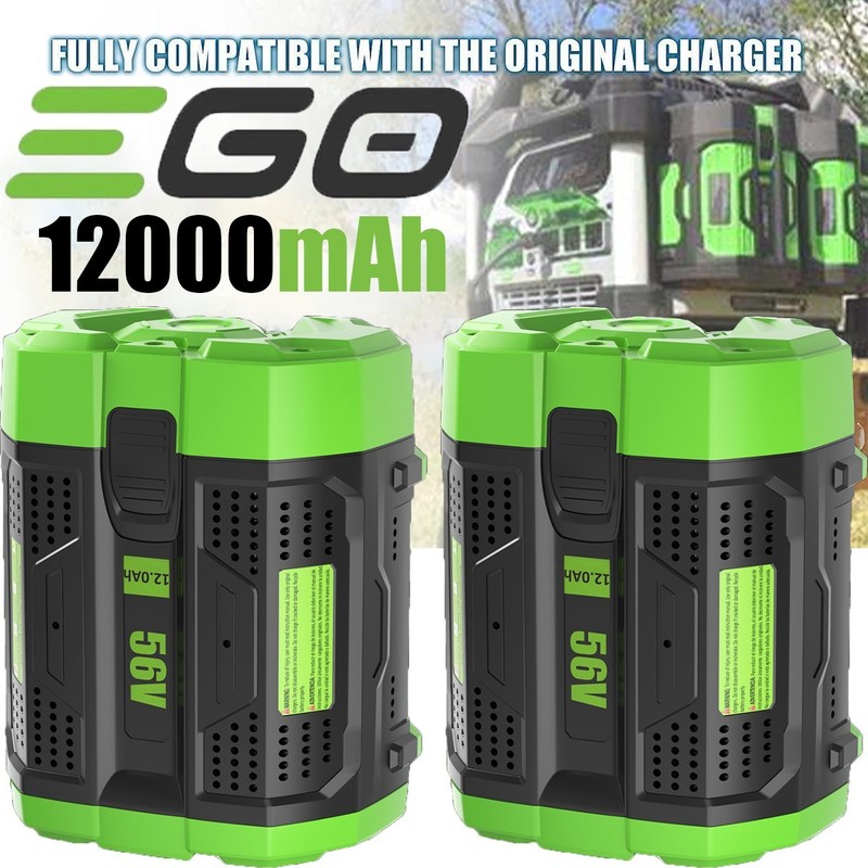 FOR EGO Power+ BA6720T 56-Volt 12.0 Ah Lithiumion Battery Upgraded Fuel Gauge