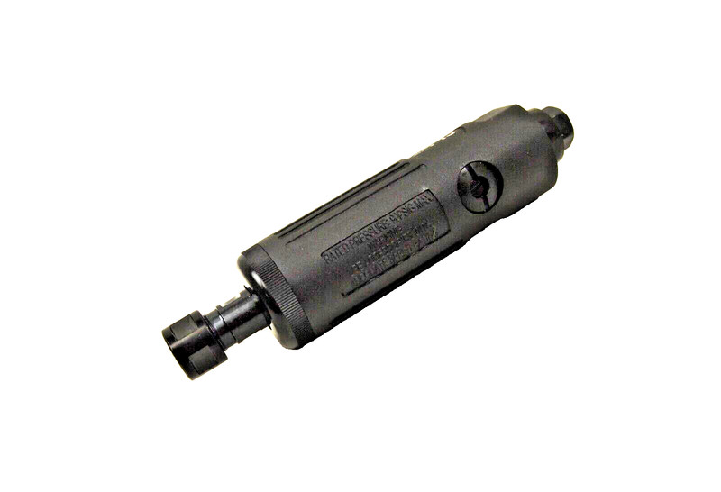 16PC Air Straight Die Grinder Kit 1/4" Inlet 1/4" 1/8" Collets A830301 gallery