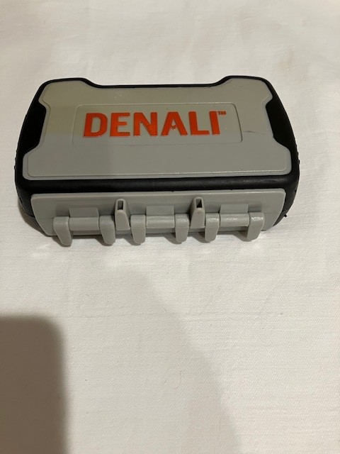 Denali Screwdriving Bits set 27 bits with case