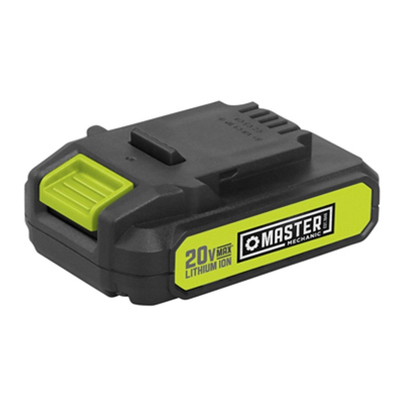 Master Mechanic 215892 LT6Z443G-15 3AH 20 VOLT Lithium Ion BATTERY – No Box