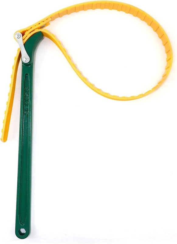 15-Inch Multi-Purpose Belt Strap Wrench for Oil Filters & Fittings gallery