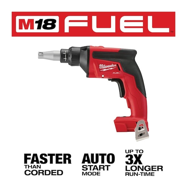 Milwaukee Tool 2866-20 M18 Fuel Drywall Screw Gun gallery