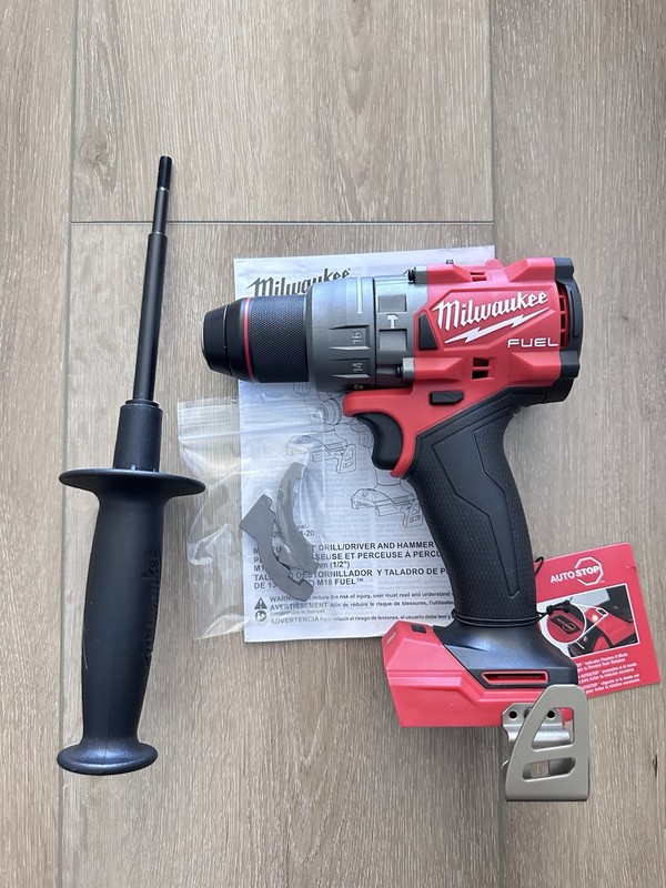 Milwaukee M18 FUEL 2904-20 18V 1/2″ Cordless Brushless Hammer Drill (Tool Only)