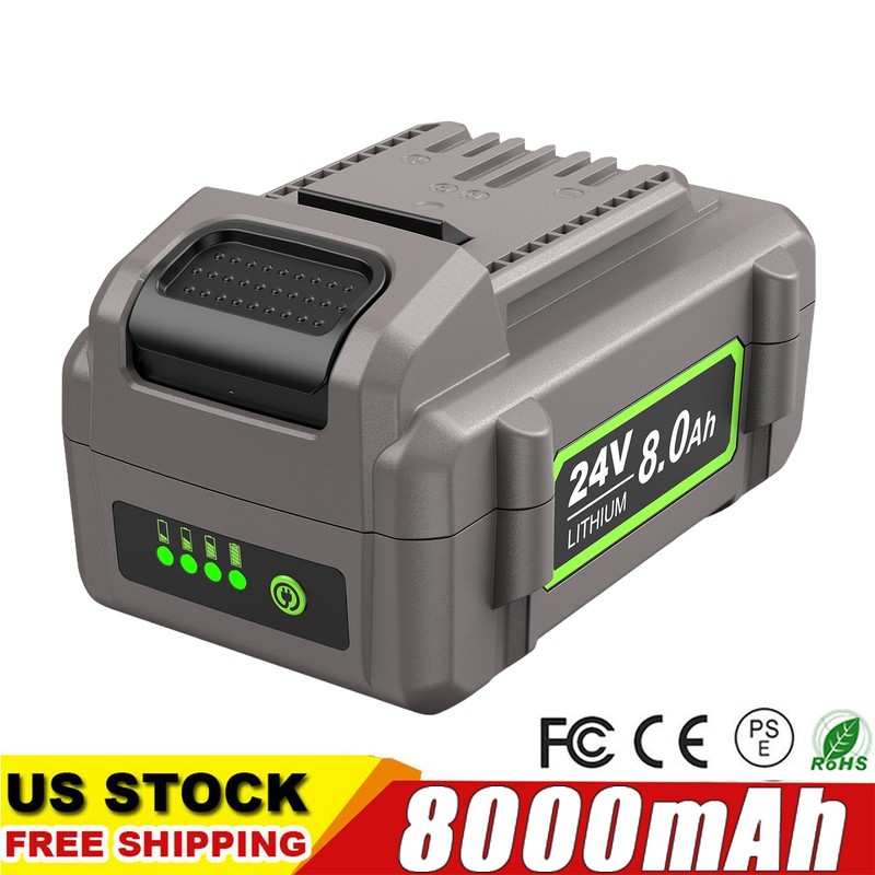 24V 8.0Ah Lithium-Ion Battery For Flex 24V FX0221-1 FX0311 FX0321 FX0121 FX0341