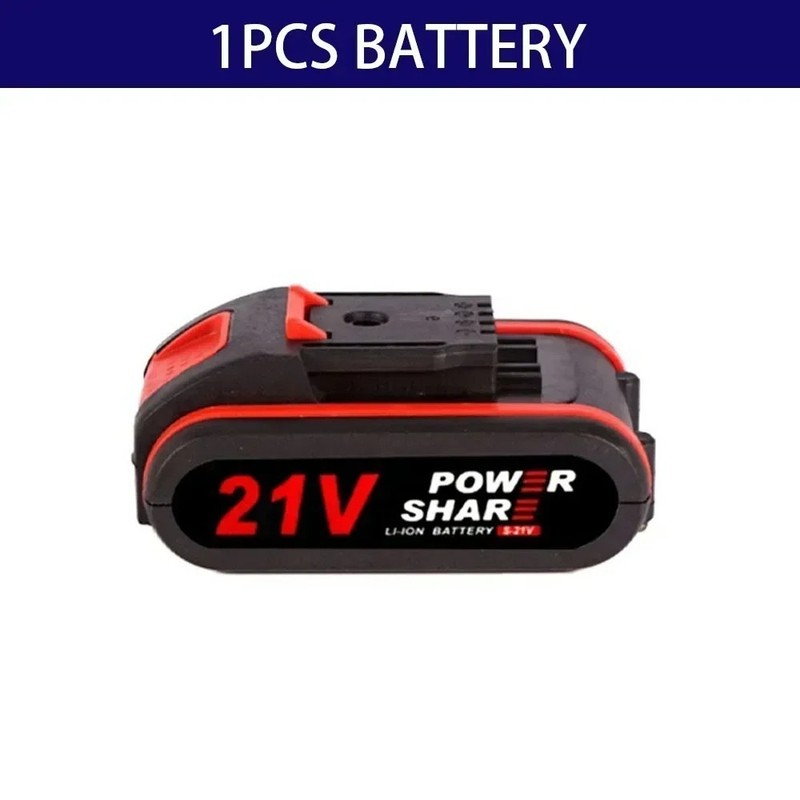 21V Cordless Impact Drill Power Battery Replacement For 48VF 36VF 88VF Batteries