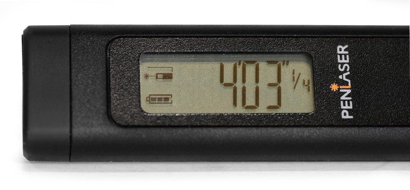 WEN 10110 Multi-Unit Pocket Laser Distance Measure with 32-Foot Range gallery