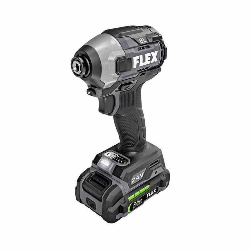 Flex FXM202-2B 24V Cordless 2-Speed Hammer Drill & Impact Driver Combo Kit gallery