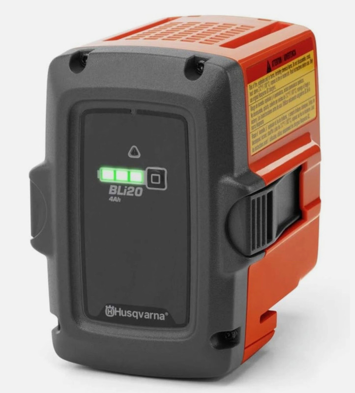 Husqvarna BLi22 40V Battery, 144Wh Lithium Ion Battery 100-Series Power Tools