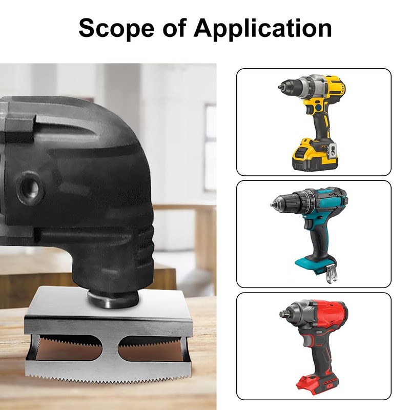 2Pcs Drywall Outlet Slot Cutter Oscillating Tool to Cut in Single Gang Wall Box gallery