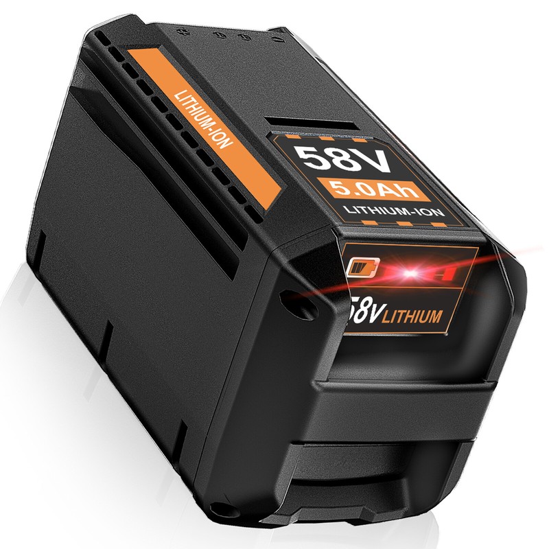For Echo 58Volt 5.0Ah Battery CBP-58V40 CBP-58V2AH CHT-58V CDST-58V Lithium-ion