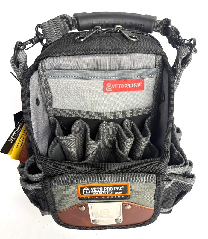 [NEW] (VPP10753) Veto Pro Pac SB-LD Hybrid Tool and Meter Bag