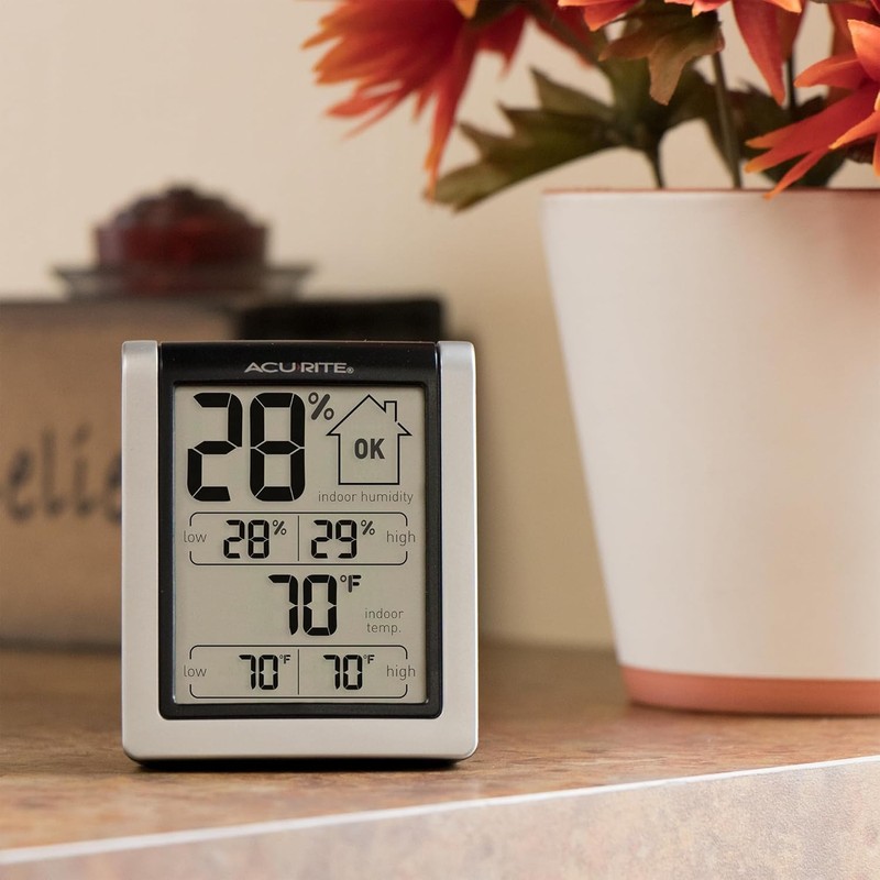 Versatile Digital Humidity & Temperature Monitor - Ideal for Home & Grow Rooms gallery