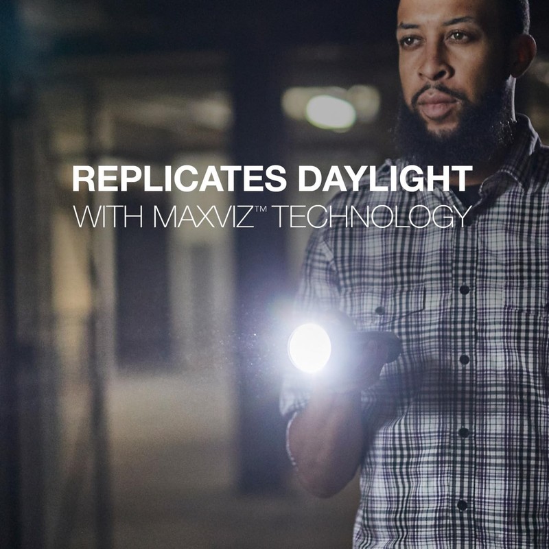 LED Flashlight Vision PRO, Ultra Bright 1000+ Lumens, IPX4 Water Resistant, Airc gallery