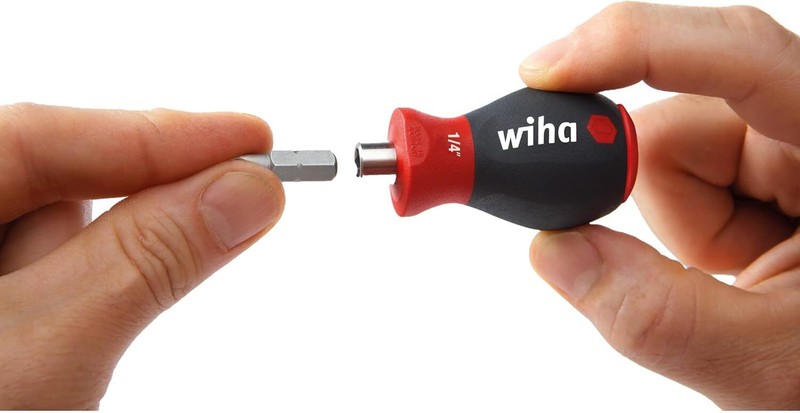 Wiha 28103 Magnetic 1/4 Bit Holder, Stubby, 57Mm gallery