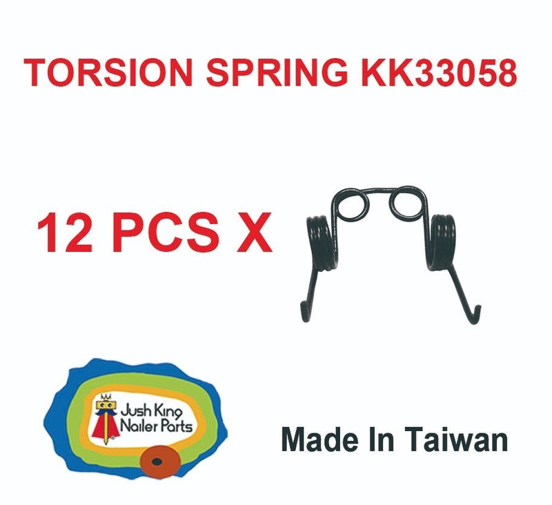 12 pcs of Aftermarket Torsion Spring for MAX CN55 CN70 CN80 Part code KK33058
