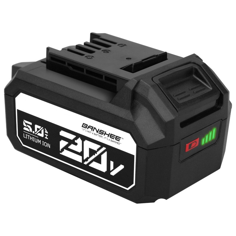 Banshee 20V 5Ah Battery for Skil 7-1/4 IN. Rear Handle Circular Saw CR5429B-00
