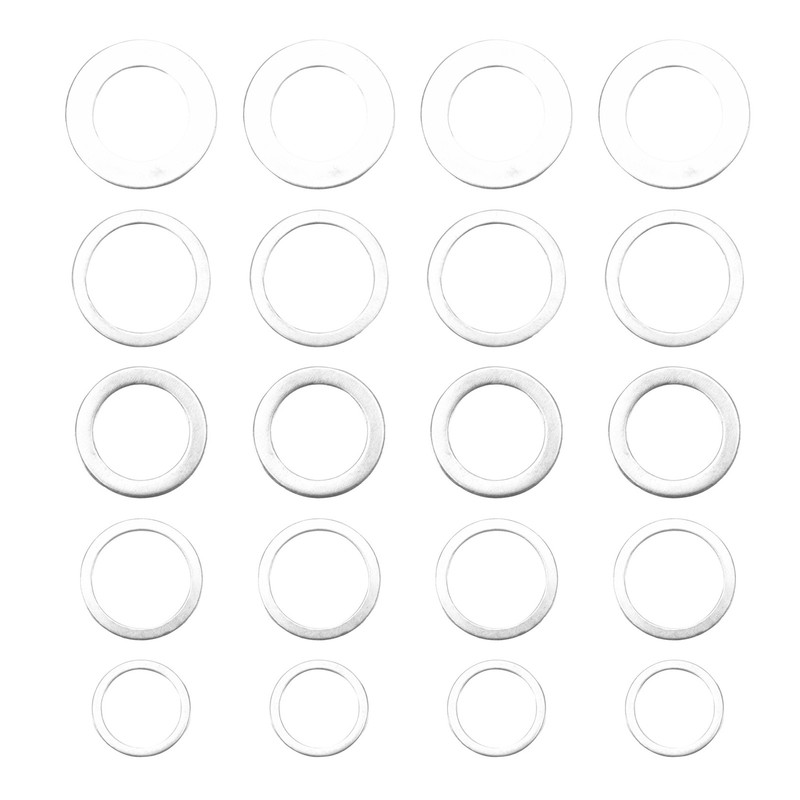 20 Pcs Saw Blade Bushing Set Saw Blade Adapter Saw Blade Spacer,For Saw7418