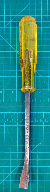 Cornwell Tools SDH 365 14″ Bent Tip Pry Bar Chrome Vanadium Steel Heavy Duty