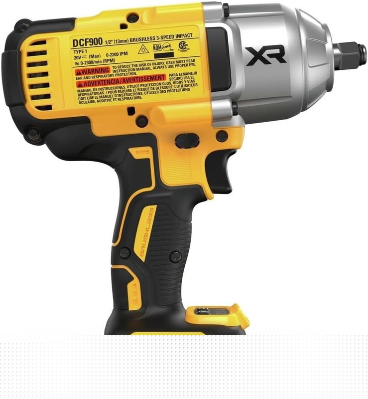 DEWALT DCF900B 20V Impact Wrench 1/2 1400 ft-lbs Brushless 4-Speed Tool Only gallery