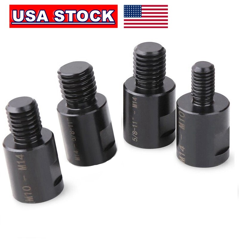 Adapter Convert arbor Connector to 5/8″-11 M10 M14 Thread Angle Grinder Hole Saw