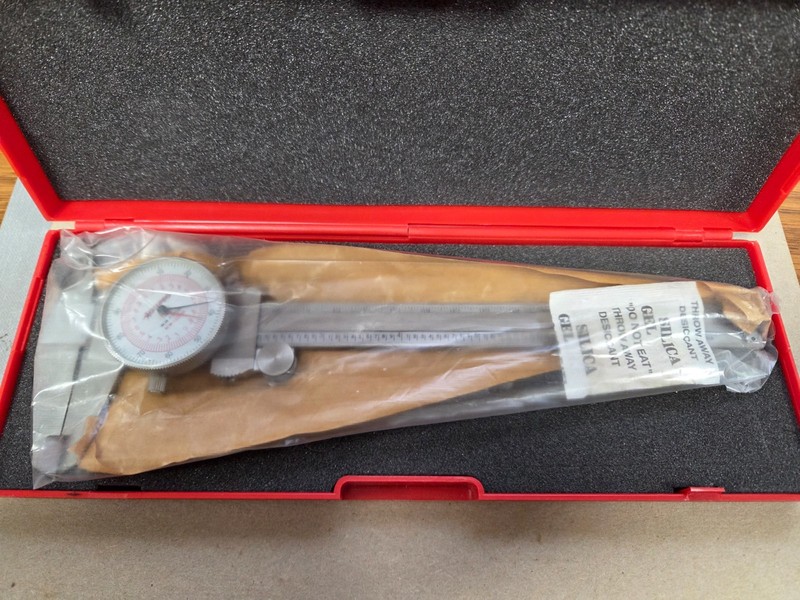 Accupro CMI0018 6″ / 150mm Dial Caliper – Inch / Metric NEW