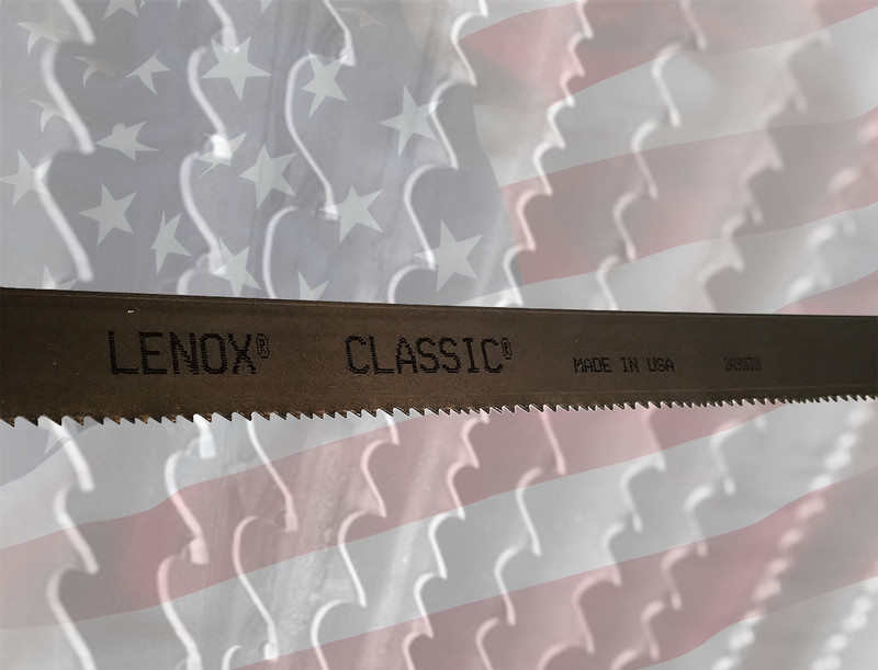 (180″) 15′ x 1.25 x .042 x 6/10 Lenox Classic Pro 1 Pcs