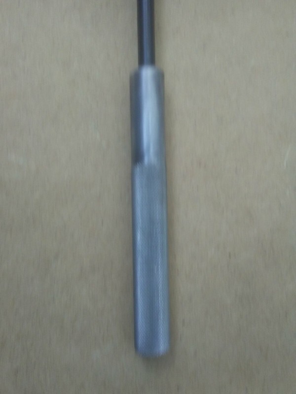 6 OZ. BRASS JEWELERS HAMMER KNURLED 3/4"" ALUMINUM HANDLE gallery