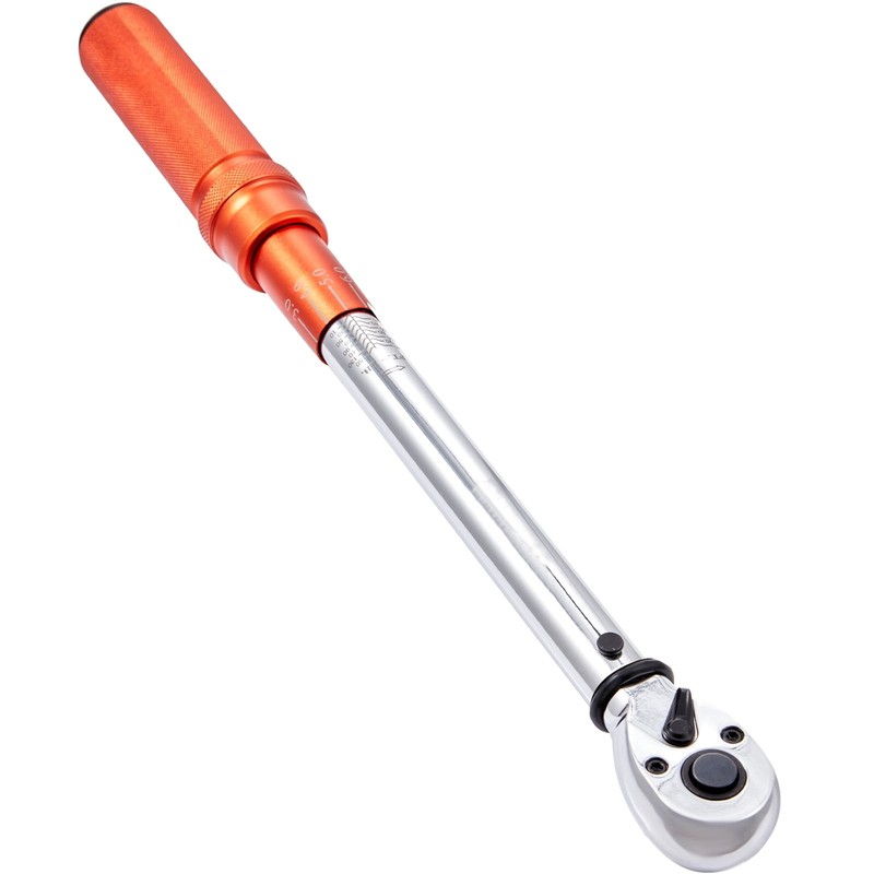Torque Wrench 1/2″ Drive Click Torque Wrench 10-150ft.lb/14-204n.m