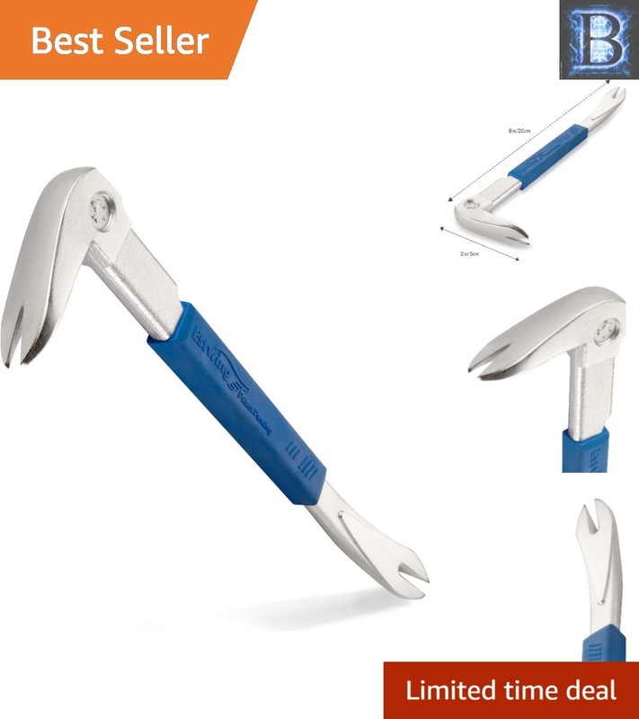 Ultimate 9-Inch Nail Puller – Forged Steel Design for Easy Headless Nail Removal