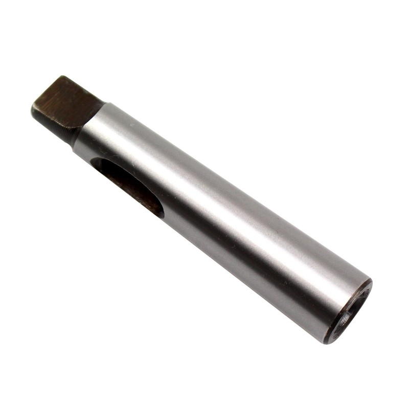 MT1 to MT2 Morse Taper Drill Sleeve Reducing Adapter for Lathe Milling No. 1-2