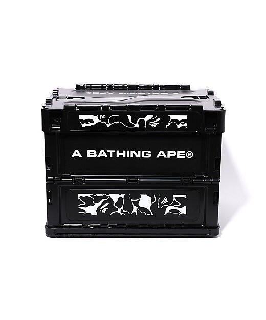A BATHING APE Type MENS A BATHING APE CONTAINER 20L Black New gallery