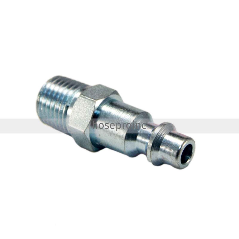 1pcs 1/4 NPT Air Hose Fittings M Style Tool Line Compressor Construction Plug
