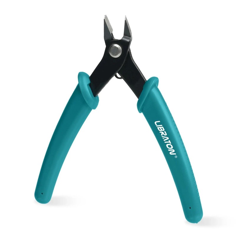 5- 5/12″ Super Micro Deluxe Flush Cutters Wire Cutting Jewelry Making Pliers