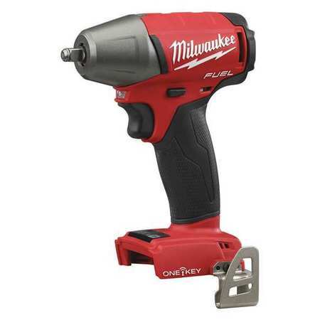 Milwaukee Tool 2758-20 M18 Fuel W/One-Key 3/8″ Compact Impact Wrench W/