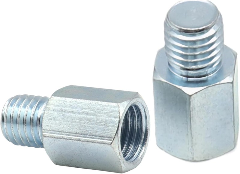 5/8″-11 Female to M14 Male, Angle Grinder Machine Attachments Spindle 2pcs