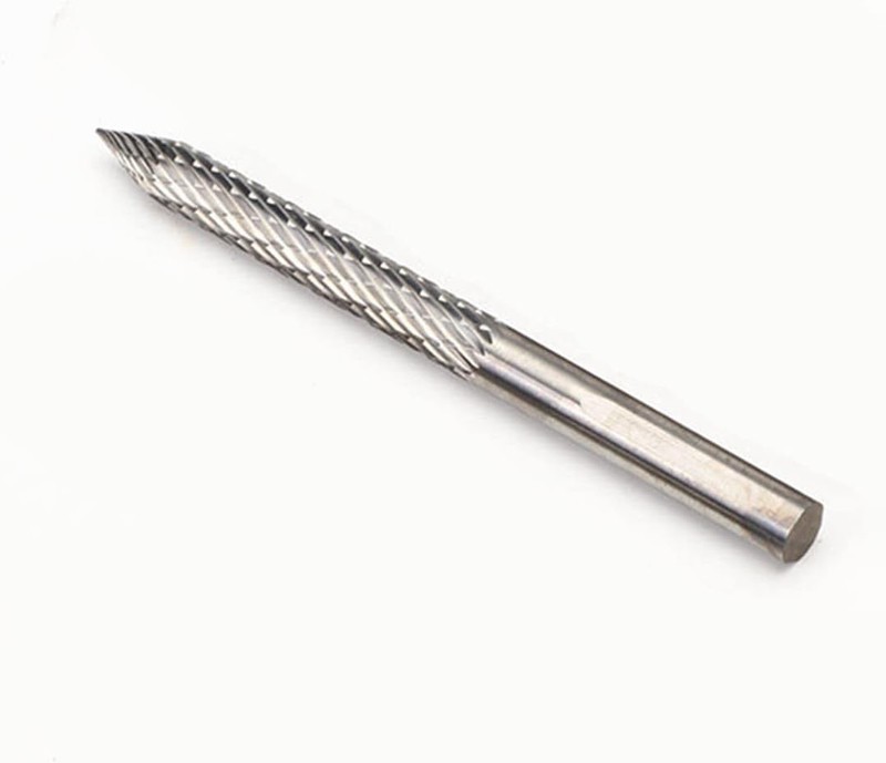 5/16″ 8mm Tire Repair Cutter Carbide Cutter Carbon Steel Drill Reamer Car Tool