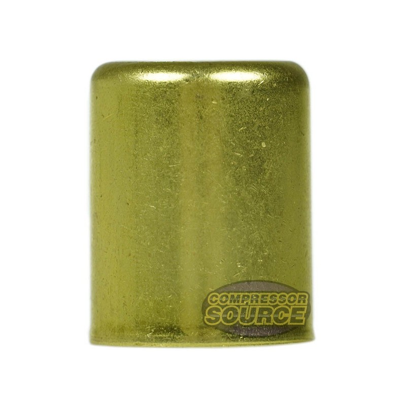 Brass Ferrule 13/16″ Outer Diameter 5/8″ Inner Diameter Smooth Crimp 32573
