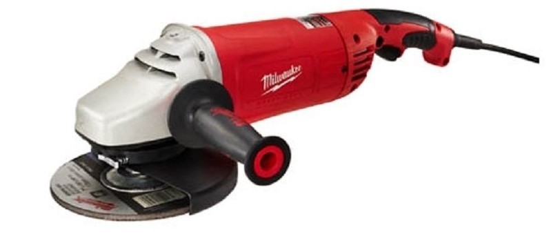 Milwaukee 6088-31 15 Amp 7 in./9 in. Large Angle Grinder (Non Lock-on) IN STOCK