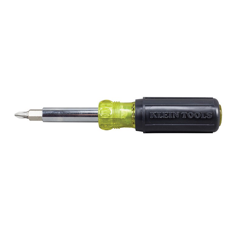 Klein Tools 32596 Screwdriver / Nut driver 8-in-1 HVAC Multi Tool gallery