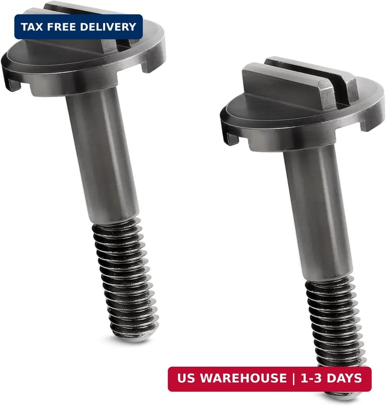 2pk Blade Backing Pad Screw 06-75-0025 for Multi-Tool Oscillating Tool Part